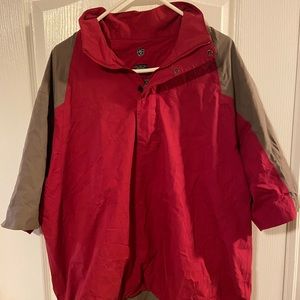 Nike Golf t-Shirt windbreaker W/ Mesh Inside